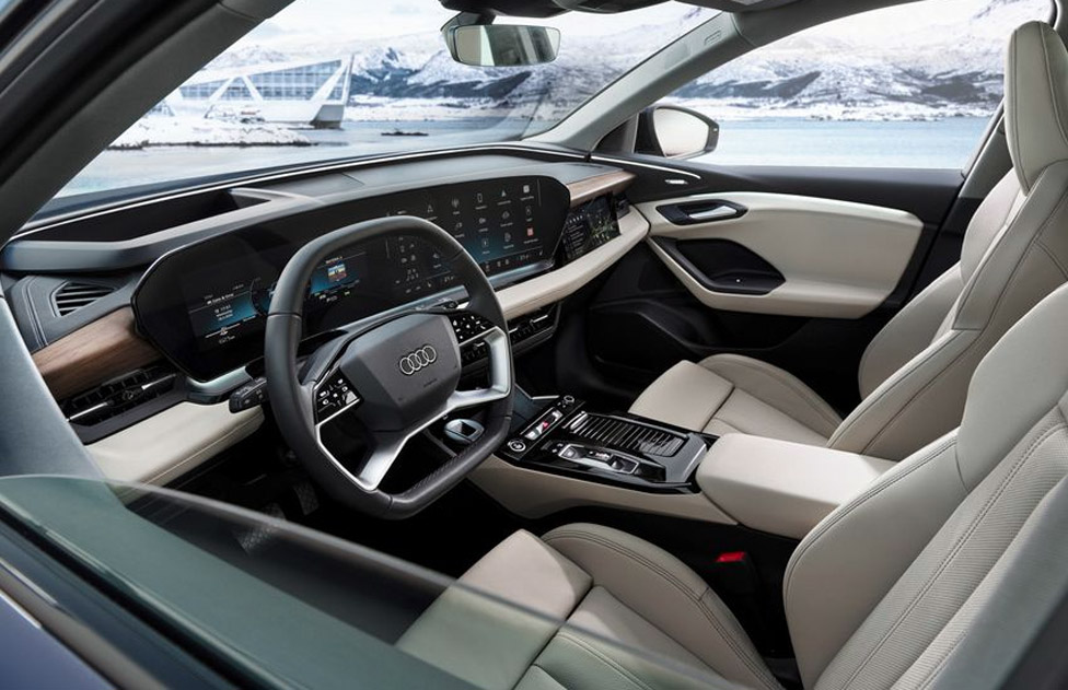 2025 Audi Q6 e-tron Interior