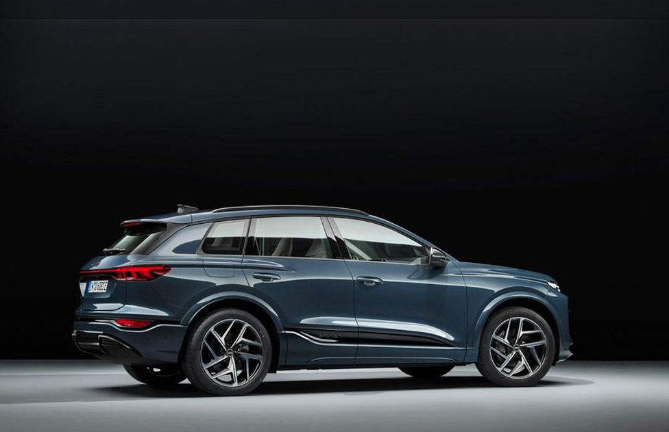 2025 Audi Q6 e-tron New