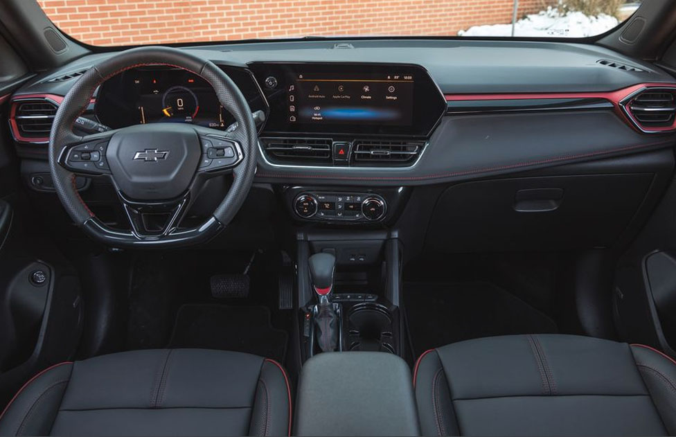 2025 Chevrolet Trailblazer Inside