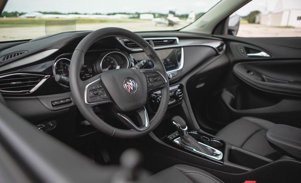 2025 Buick Encore GX Interior