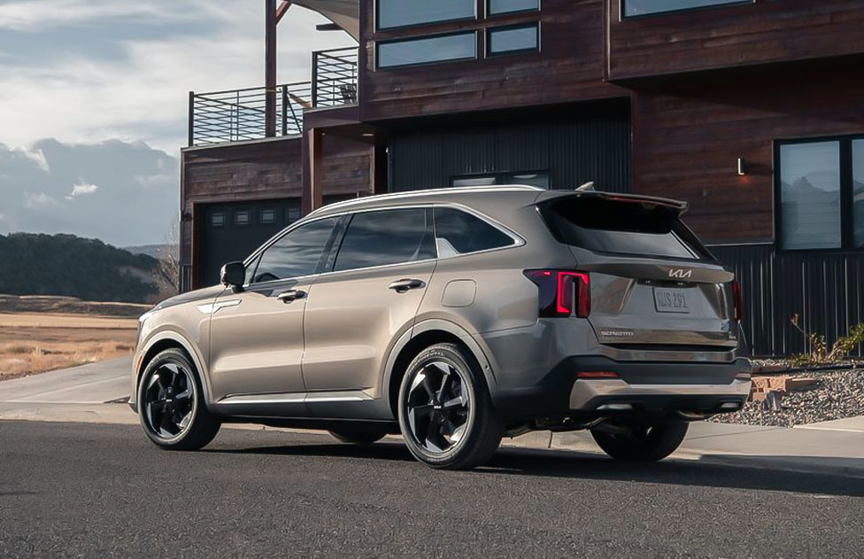 2025 Kia Sorento Design