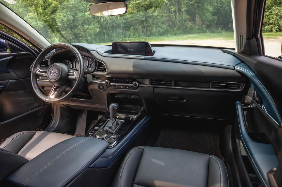 2025 Mazda CX-30 Interior