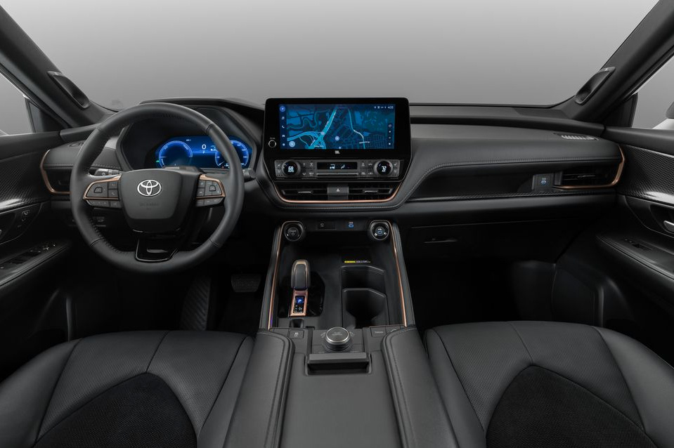 2025 Toyota Grand Highlander Interior