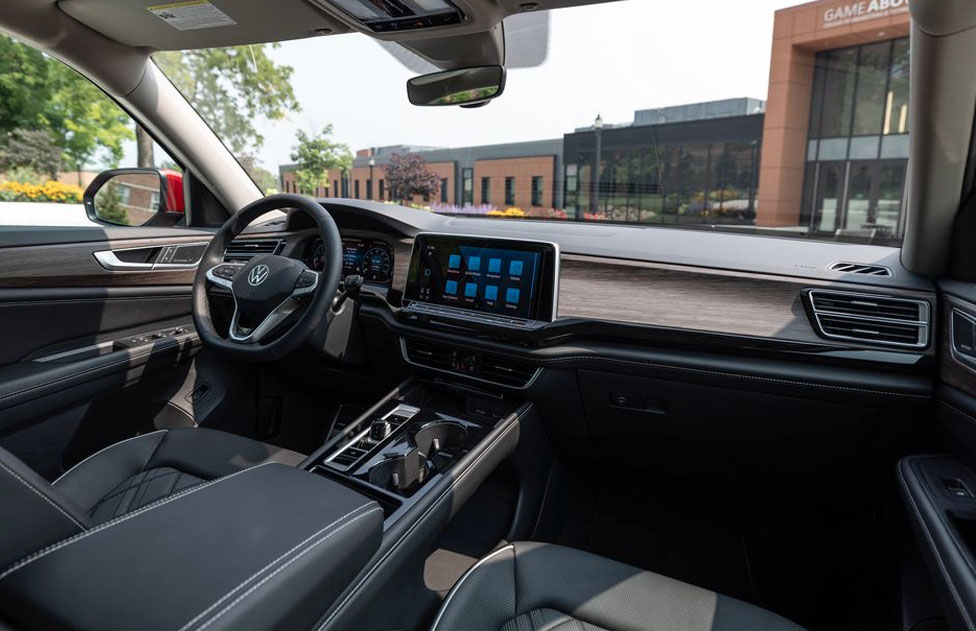 2025 Volkswagen Atlas Interior