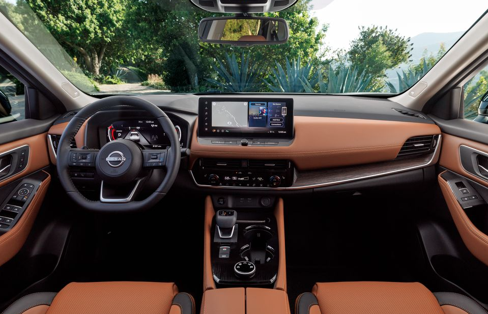 2025 Nissan Rogue Interior