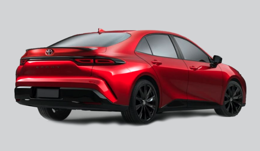 2025 Toyota Camry Design