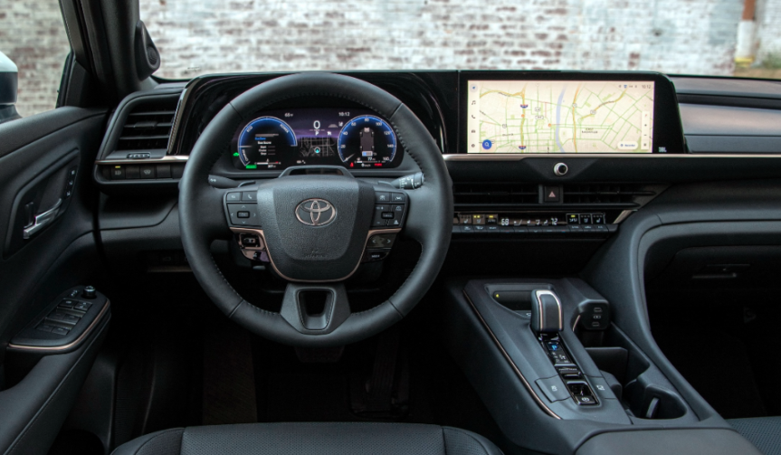 2025 Toyota Camry interior