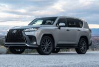 2025 Lexus Lx 600