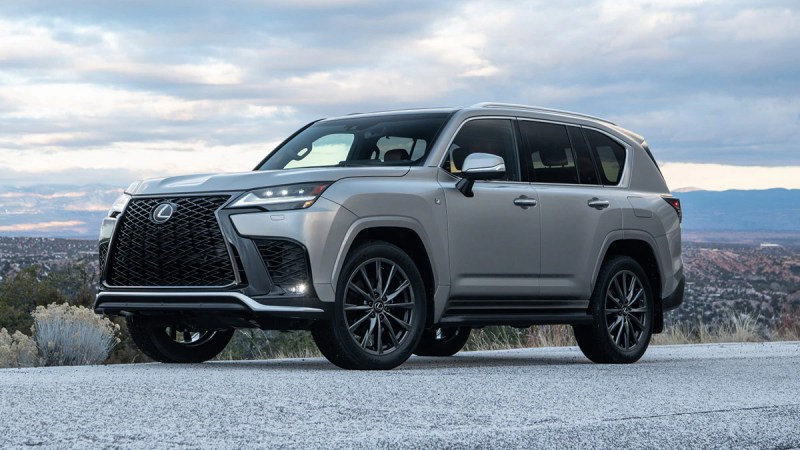 2025 Lexus Lx 600