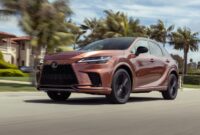 2025 Lexus RX 500h F Sport