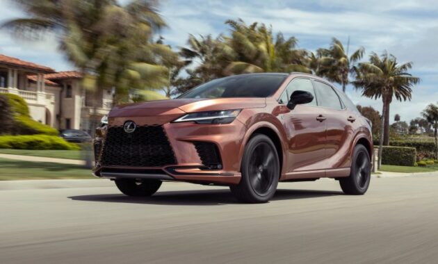 2025 Lexus RX 500h F Sport