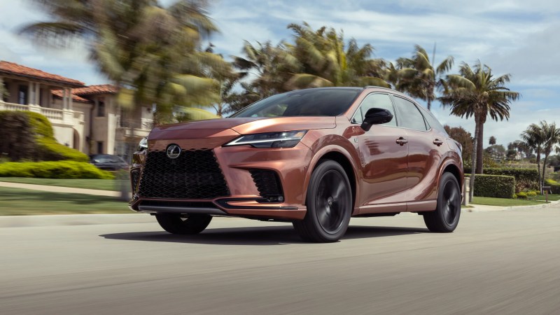 2025 Lexus RX 500h F Sport